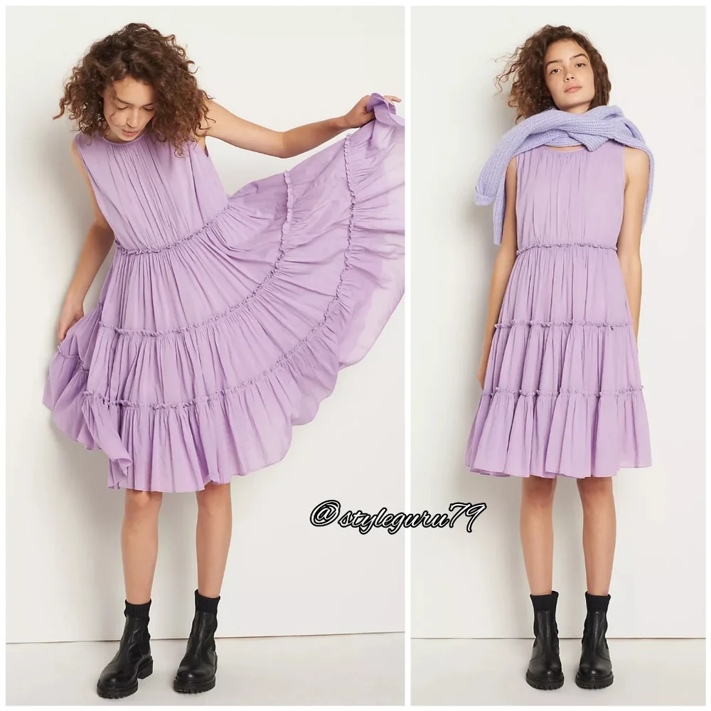 NWT, Anthropologie, Lola Tiered Tunic Dress - Picture 1 of 2